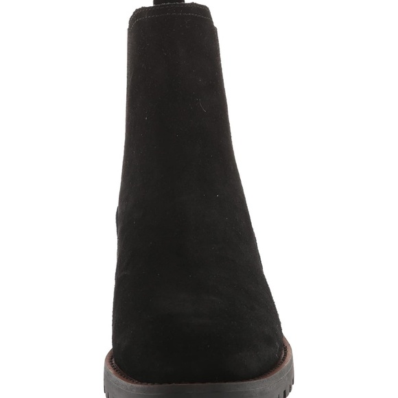 Sam Edelman Jazmine Chelsea Boot in Black Suede - Picture 7 of 14